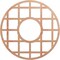 Ekena Millwork O'Neal Wood Fretwork Pierced Ceiling Medallion, Cherry, 38"OD x 13 3/4"ID x 1/4"T CMWP38X38X0250ONCH - alternate 1